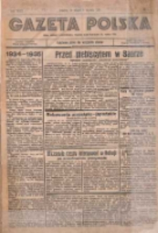 Gazeta Polska: codzienne pismo polsko-katolickie dla wszystkich stanów 1935.01.01 R.39 Nr1