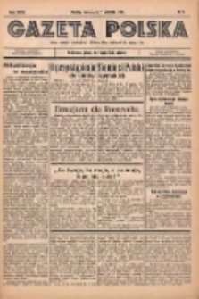 Gazeta Polska: codzienne pismo polsko-katolickie dla wszystkich stanów 1935.01.11 R.39 Nr9