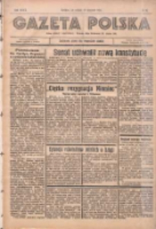 Gazeta Polska: codzienne pismo polsko-katolickie dla wszystkich stanów 1935.01.19 R.39 Nr16