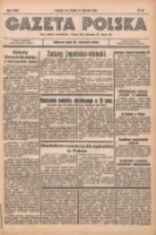Gazeta Polska: codzienne pismo polsko-katolickie dla wszystkich stan&oacute;w 1935.01.26 R.39 Nr22
