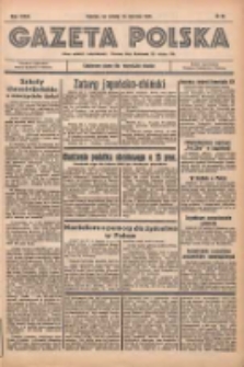 Gazeta Polska: codzienne pismo polsko-katolickie dla wszystkich stanów 1935.01.26 R.39 Nr22