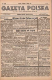 Gazeta Polska: codzienne pismo polsko-katolickie dla wszystkich stan&oacute;w 1935.02.01 R.39 Nr27