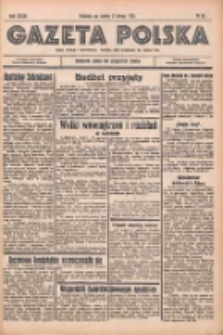 Gazeta Polska: codzienne pismo polsko-katolickie dla wszystkich stan&oacute;w 1935.02.02 R.39 Nr28