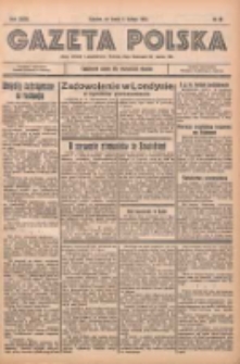 Gazeta Polska: codzienne pismo polsko-katolickie dla wszystkich stan&oacute;w 1935.02.06 R.39 Nr30