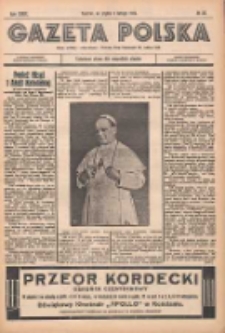 Gazeta Polska: codzienne pismo polsko-katolickie dla wszystkich stanów 1935.02.08 R.39 Nr32