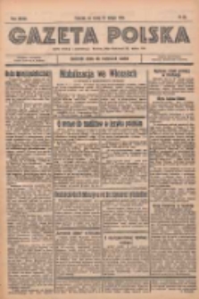 Gazeta Polska: codzienne pismo polsko-katolickie dla wszystkich stan&oacute;w 1935.02.13 R.39 Nr36