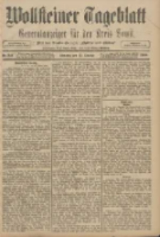 Wollsteiner Tageblatt: Generalanzeiger f&uuml;r den Kreis Bomst: mit der Gratis-Beilage: "Bl&auml;tter und Bl&uuml;ten" 1908.10.13 Nr241