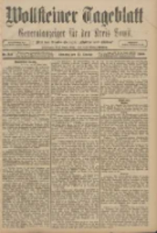 Wollsteiner Tageblatt: Generalanzeiger für den Kreis Bomst: mit der Gratis-Beilage: "Blätter und Blüten" 1908.10.13 Nr241