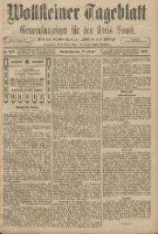 Wollsteiner Tageblatt: Generalanzeiger für den Kreis Bomst: mit der Gratis-Beilage: "Blätter und Blüten" 1908.10.17 Nr245