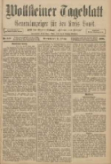 Wollsteiner Tageblatt: Generalanzeiger f&uuml;r den Kreis Bomst: mit der Gratis-Beilage: "Bl&auml;tter und Bl&uuml;ten" 1908.10.21 Nr248