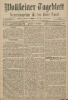 Wollsteiner Tageblatt: Generalanzeiger für den Kreis Bomst: mit der Gratis-Beilage: "Blätter und Blüten" 1908.10.23 Nr250
