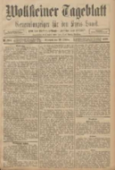 Wollsteiner Tageblatt: Generalanzeiger f&uuml;r den Kreis Bomst: mit der Gratis-Beilage: "Bl&auml;tter und Bl&uuml;ten" 1908.10.28 Nr254