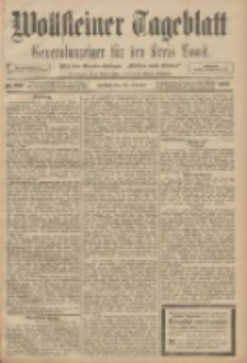 Wollsteiner Tageblatt: Generalanzeiger f&uuml;r den Kreis Bomst: mit der Gratis-Beilage: "Bl&auml;tter und Bl&uuml;ten" 1908.10.30 Nr256
