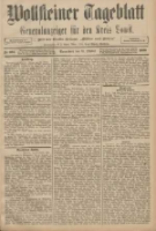 Wollsteiner Tageblatt: Generalanzeiger f&uuml;r den Kreis Bomst: mit der Gratis-Beilage: "Bl&auml;tter und Bl&uuml;ten" 1908.10.31 Nr257
