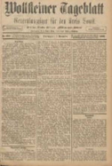 Wollsteiner Tageblatt: Generalanzeiger f&uuml;r den Kreis Bomst: mit der Gratis-Beilage: "Bl&auml;tter und Bl&uuml;ten" 1908.11.01 Nr258