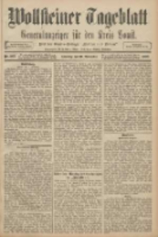 Wollsteiner Tageblatt: Generalanzeiger f&uuml;r den Kreis Bomst: mit der Gratis-Beilage: "Bl&auml;tter und Bl&uuml;ten" 1908.11.10 Nr265