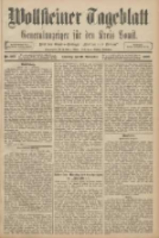 Wollsteiner Tageblatt: Generalanzeiger für den Kreis Bomst: mit der Gratis-Beilage: "Blätter und Blüten" 1908.11.10 Nr265