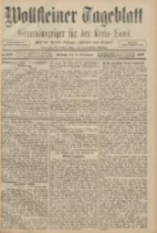 Wollsteiner Tageblatt: Generalanzeiger f&uuml;r den Kreis Bomst: mit der Gratis-Beilage: "Bl&auml;tter und Bl&uuml;ten" 1908.11.15 Nr270