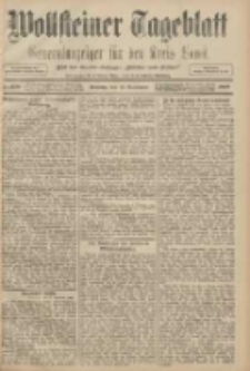Wollsteiner Tageblatt: Generalanzeiger für den Kreis Bomst: mit der Gratis-Beilage: "Blätter und Blüten" 1908.11.15 Nr270