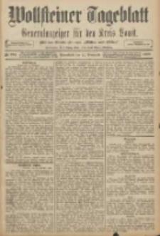Wollsteiner Tageblatt: Generalanzeiger für den Kreis Bomst: mit der Gratis-Beilage: "Blätter und Blüten" 1908.11.21 Nr274