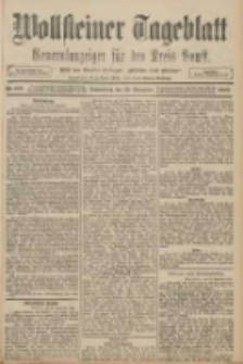 Wollsteiner Tageblatt: Generalanzeiger für den Kreis Bomst: mit der Gratis-Beilage: "Blätter und Blüten" 1908.11.26 Nr278