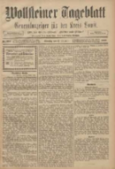 Wollsteiner Tageblatt: Generalanzeiger für den Kreis Bomst: mit der Gratis-Beilage: "Blätter und Blüten" 1908.10.25 Nr252