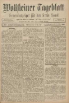 Wollsteiner Tageblatt: Generalanzeiger f&uuml;r den Kreis Bomst: mit der Gratis-Beilage: "Bl&auml;tter und Bl&uuml;ten" 1908.12.09 Nr289