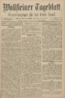 Wollsteiner Tageblatt: Generalanzeiger für den Kreis Bomst: mit der Gratis-Beilage: "Blätter und Blüten" 1908.12.09 Nr289