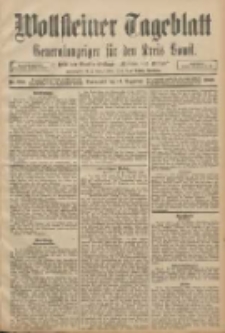 Wollsteiner Tageblatt: Generalanzeiger f&uuml;r den Kreis Bomst: mit der Gratis-Beilage: "Bl&auml;tter und Bl&uuml;ten" 1908.12.12 Nr292