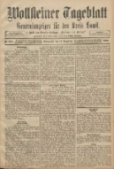 Wollsteiner Tageblatt: Generalanzeiger für den Kreis Bomst: mit der Gratis-Beilage: "Blätter und Blüten" 1908.12.12 Nr292
