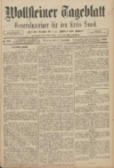 Wollsteiner Tageblatt: Generalanzeiger f&uuml;r den Kreis Bomst: mit der Gratis-Beilage: "Bl&auml;tter und Bl&uuml;ten" 1908.12.15 Nr294