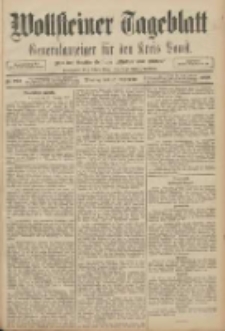 Wollsteiner Tageblatt: Generalanzeiger für den Kreis Bomst: mit der Gratis-Beilage: "Blätter und Blüten" 1908.12.15 Nr294