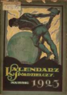 Kalendarz Spółdzielczy na 1923 rok.