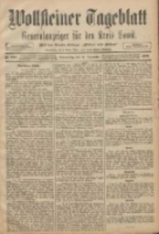 Wollsteiner Tageblatt: Generalanzeiger für den Kreis Bomst: mit der Gratis-Beilage: "Blätter und Blüten" 1908.12.17 Nr296