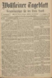 Wollsteiner Tageblatt: Generalanzeiger f&uuml;r den Kreis Bomst: mit der Gratis-Beilage: "Bl&auml;tter und Bl&uuml;ten" 1908.12.19 Nr298