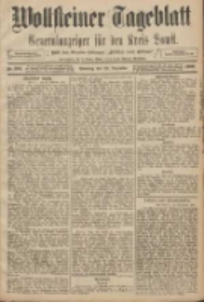 Wollsteiner Tageblatt: Generalanzeiger für den Kreis Bomst: mit der Gratis-Beilage: "Blätter und Blüten" 1908.12.20 Nr299