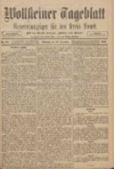 Wollsteiner Tageblatt: Generalanzeiger f&uuml;r den Kreis Bomst: mit der Gratis-Beilage: "Bl&auml;tter und Bl&uuml;ten" 1908.12.23 Nr301