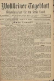 Wollsteiner Tageblatt: Generalanzeiger für den Kreis Bomst: mit der Gratis-Beilage: "Blätter und Blüten" 1908.12.29 Nr304