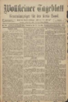 Wollsteiner Tageblatt: Generalanzeiger f&uuml;r den Kreis Bomst: mit der Gratis-Beilage: "Bl&auml;tter und Bl&uuml;ten" 1908.12.31 Nr306