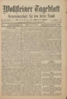 Wollsteiner Tageblatt: Generalanzeiger für den Kreis Bomst: mit der Gratis-Beilage: "Blätter und Blüten" 1909.01.08 Nr6