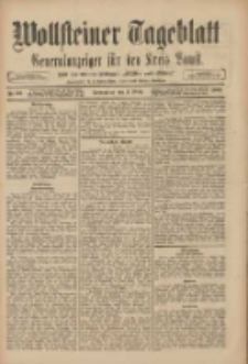 Wollsteiner Tageblatt: Generalanzeiger für den Kreis Bomst: mit der Gratis-Beilage: "Blätter und Blüten" 1909.03.04 Nr53