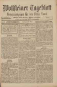 Wollsteiner Tageblatt: Generalanzeiger f&uuml;r den Kreis Bomst: mit der Gratis-Beilage: "Bl&auml;tter und Bl&uuml;ten" 1909.03.05 Nr54