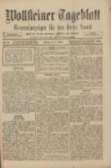 Wollsteiner Tageblatt: Generalanzeiger für den Kreis Bomst: mit der Gratis-Beilage: "Blätter und Blüten" 1909.03.05 Nr54