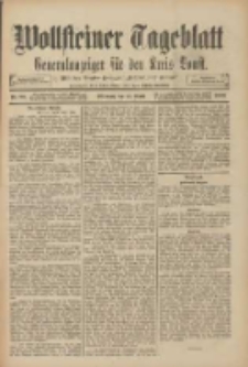 Wollsteiner Tageblatt: Generalanzeiger f&uuml;r den Kreis Bomst: mit der Gratis-Beilage: "Bl&auml;tter und Bl&uuml;ten" 1909.04.14 Nr86