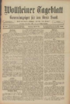 Wollsteiner Tageblatt: Generalanzeiger für den Kreis Bomst: mit der Gratis-Beilage: "Blätter und Blüten" 1909.05.02 Nr102