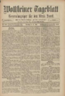 Wollsteiner Tageblatt: Generalanzeiger für den Kreis Bomst: mit der Gratis-Beilage: "Blätter und Blüten" 1909.05.11 Nr109