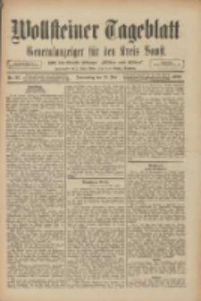 Wollsteiner Tageblatt: Generalanzeiger für den Kreis Bomst: mit der Gratis-Beilage: "Blätter und Blüten" 1909.05.13 Nr111