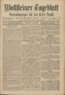 Wollsteiner Tageblatt: Generalanzeiger f&uuml;r den Kreis Bomst: mit der Gratis-Beilage: "Bl&auml;tter und Bl&uuml;ten" 1909.05.22 Nr118