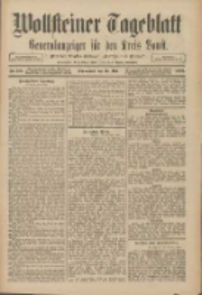 Wollsteiner Tageblatt: Generalanzeiger für den Kreis Bomst: mit der Gratis-Beilage: "Blätter und Blüten" 1909.05.22 Nr118