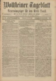 Wollsteiner Tageblatt: Generalanzeiger f&uuml;r den Kreis Bomst: mit der Gratis-Beilage: "Bl&auml;tter und Bl&uuml;ten" 1909.05.23 Nr119